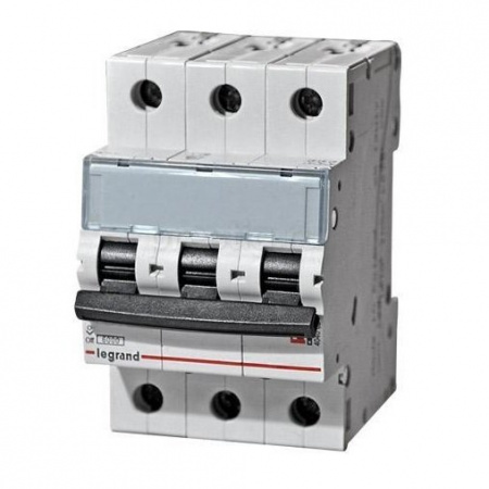 Legrand TX3 Автоматический выключатель 3P 63A (B) 6000