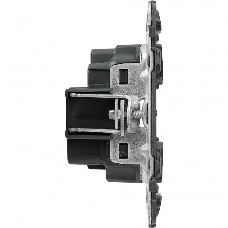 Legrand Valena Мех IN'MATIC Розетка б/з, со шторками, безвинт.зажим