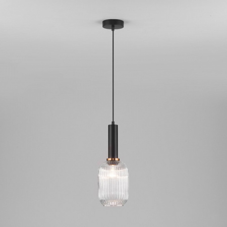 Подвесной светильник 50181/1 прозрачный Eurosvet Bravo