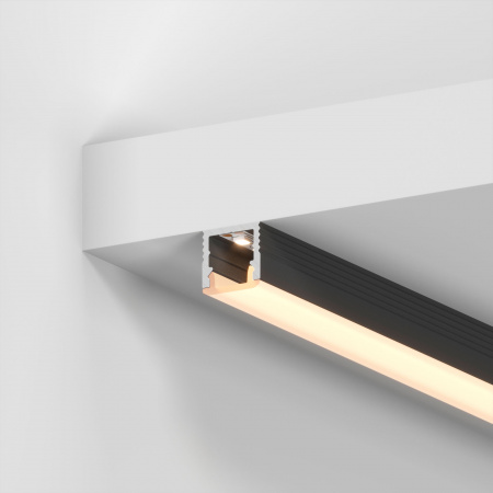 Arlight Профиль SL-MINI-10-2000 BLACK (Алюминий)