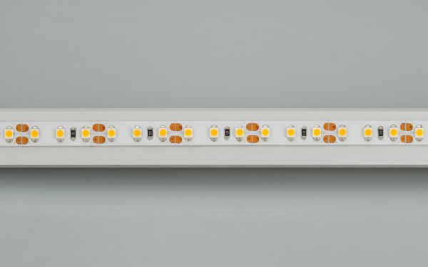 Arlight Светодиодная лента RT 2-5000 12V White6000 2x (3528, 600 LED, LUX) (9.6 Вт/м, IP20)