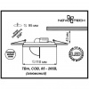 Встраиваемый светодиодный светильник Novotech Gesso Spot 357347