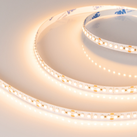 Светодиодная лента Arlight 14,4W/m 180LED/m 3528SMD теплый белый 5M RT-A180-8mm 24V Warm2700 017419(1)