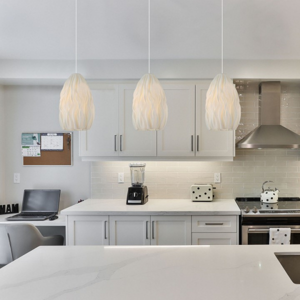 Подвесной светильник 30186/1 белый Eurosvet Sinki