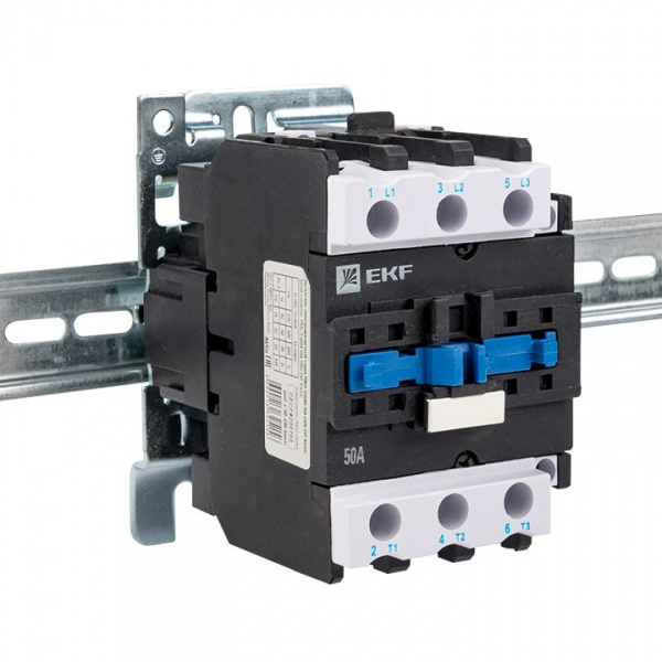 EKF Basic Пускатель электромагнитный серии ПМЛ-3160М 50А 230В  Basic