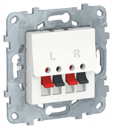 SE Unica New Бел Аудиорозетка