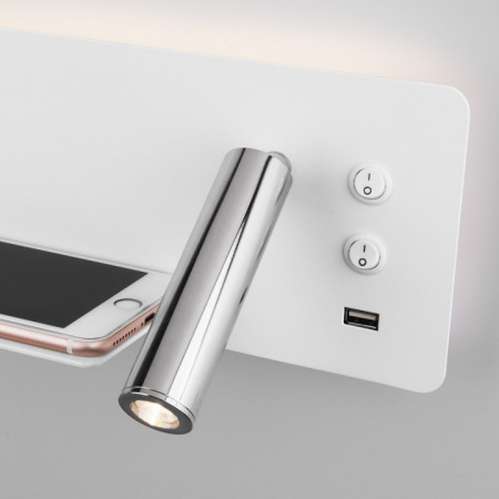 Уличный ландшафтный светодиодный светильник Черный IP54 1536 TECHNO LED Elektrostandard Techno a052858