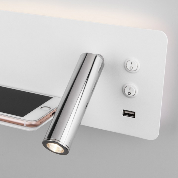 Уличный ландшафтный светодиодный светильник Черный IP54 1536 TECHNO LED Elektrostandard Techno a052858