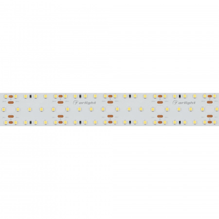 Arlight Светодиодная лента S2-2500 24V Day 4000K 34mm (2835, 280 LED/m, LUX) (25 Вт/м, IP20)