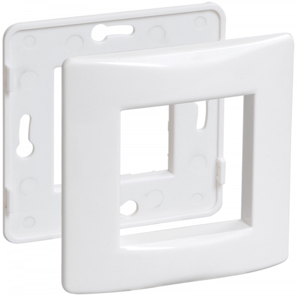 IEK PRIMER Рамка и суппорт для коробок КМКУ на 2 модуля