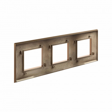 DKC Avanti Золотистый жемчуг Рамка 6 модулей