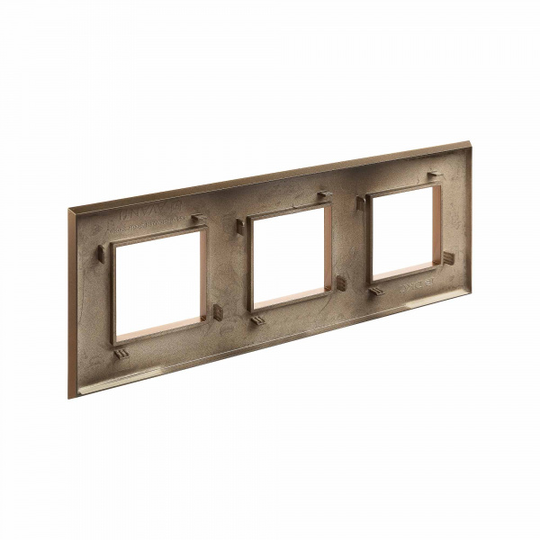 DKC Avanti Золотистый жемчуг Рамка 6 модулей