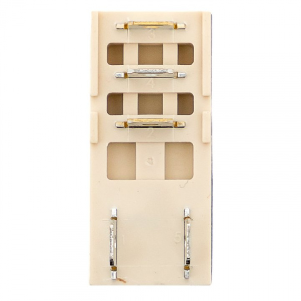 EKF Averes Реле промежуточное с кнопкой и мех. Индикацией RPAt 25/1 12A 230В AC