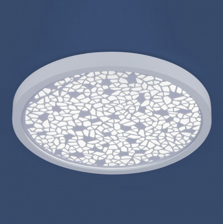 Встраиваемый точечный светодиодный светильник 9913 LED 6W WH белый Elektrostandard Gret a043965