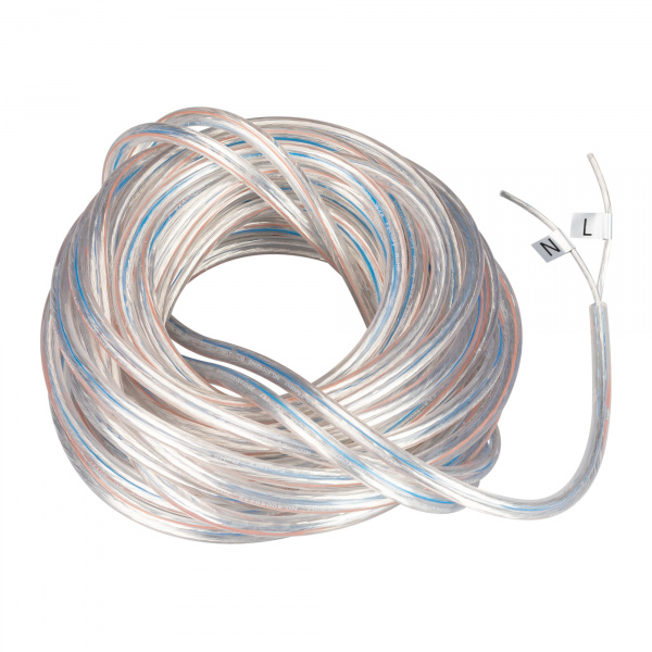 Arlight Кабель питания ARL-MAG-2x0.75-10M-CU (Clear) (-)