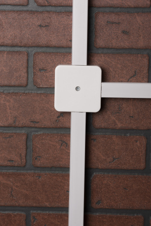 EKF PROxima Коробка разветвительная KMP-030-030 наружная (75х75х26) белая