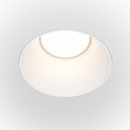 Встраиваемый светильник Downlight DL051-01-GU10-RD-W Maytoni Share