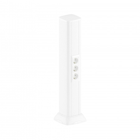 DKC Алюминиевая колонна 0,71 м, цвет белый