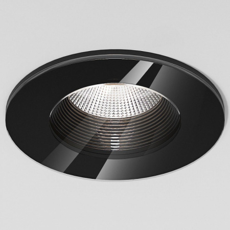 Cветильник встраиваемый светодиодный Artis 7W 4000 черный 25096/LED Elektrostandard Artis a066136