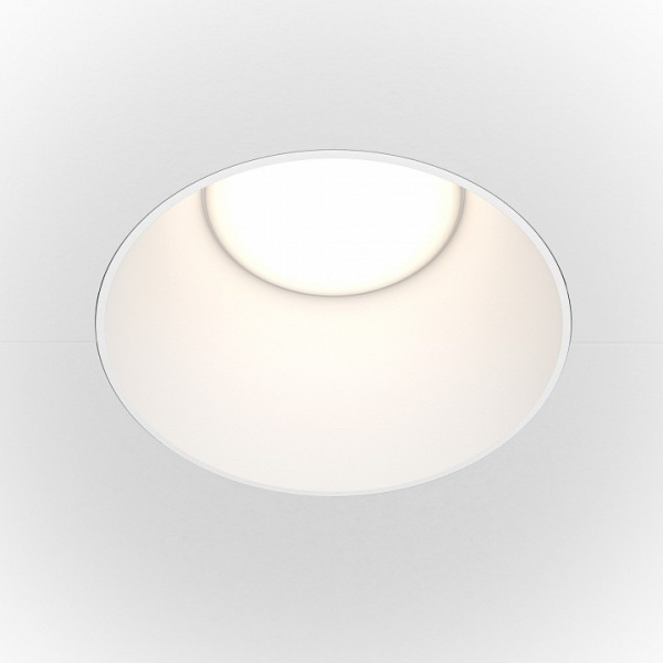 Встраиваемый светильник Downlight DL051-01-GU10-RD-W Maytoni Share