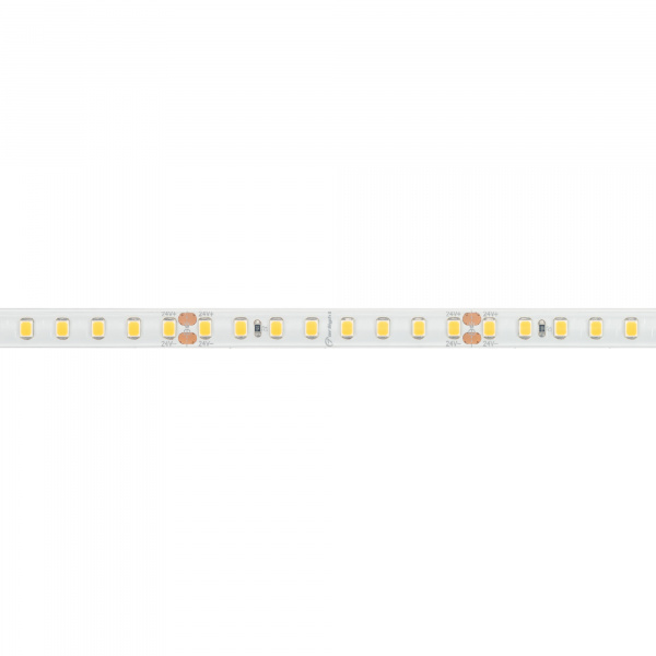 Arlight Лента герметичная RTW-PR-A128-10mm 24V White6000 (9.6 W/m, IP66, 2835, 5m) (9.6 Вт/м, IP66)