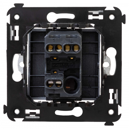 DKC Avanti Закаленная сталь Переключатель одноклавишный