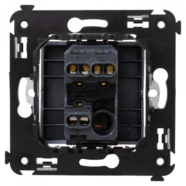 DKC Avanti Закаленная сталь Переключатель одноклавишный