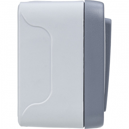 Legrand Plexo Серый Переключатель 1-клавишный накладной, 10А, в сборе IP55