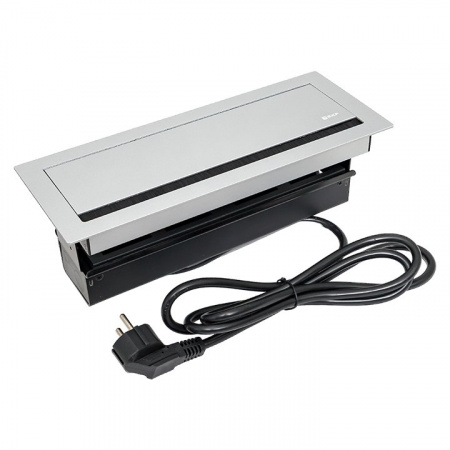 EKF PROxima Встраиваемый настольный лючок, 8 модулей, C-Line