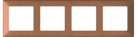 Legrand Valena LIFE Медь Рамка 4-ая