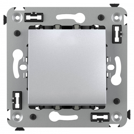 DKC Avanti Закаленная сталь Выключатель одноклавишный