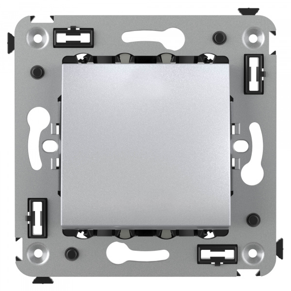 DKC Avanti Закаленная сталь Выключатель одноклавишный