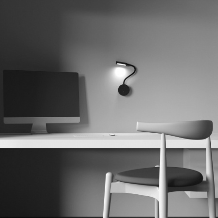 Настенный светильник (бра) C035WL-L3B3K Maytoni Stem