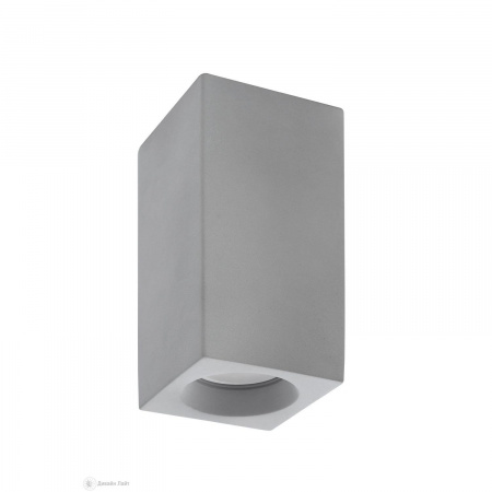 DK5002-CE Светильник накладной IP 20, 50 Вт, GU10, серый, бетон