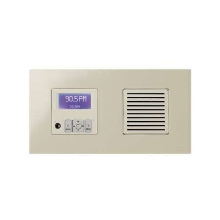 Simon 27 Play Слоновая кость Коробка 2-ая для открытой проводки, 86х93х37мм