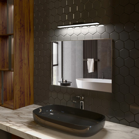 Настенный светодиодный светильник Protect LED MRL LED 1111 чёрный Elektrostandard Protect a052871