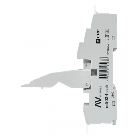 EKF AVERES Разъем для реле РM5 22/4 Push-in
