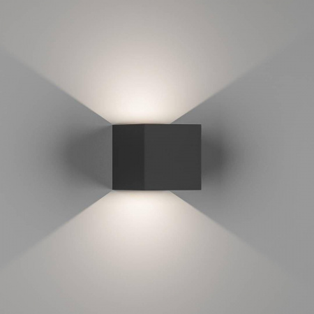 Уличный настенный светодиодный светильник DesignLed GW-A310-6-BL-WW 001857