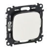 Legrand Valena ALLURE DIY Бел Переключатель 1-клавишный 10А 250В