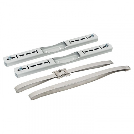 EKF Basic Крепление на столб монтажной полосой (ширина шкафа до 400 мм)