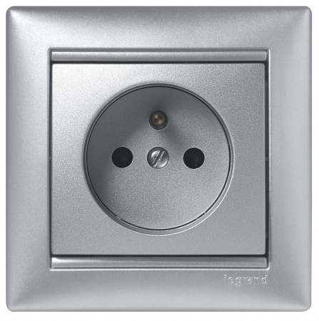 Legrand Valena Алюминий Рамка 1-ая