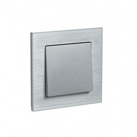 SE AtlasDesign Nature Металл серебро Рамка 1-ая