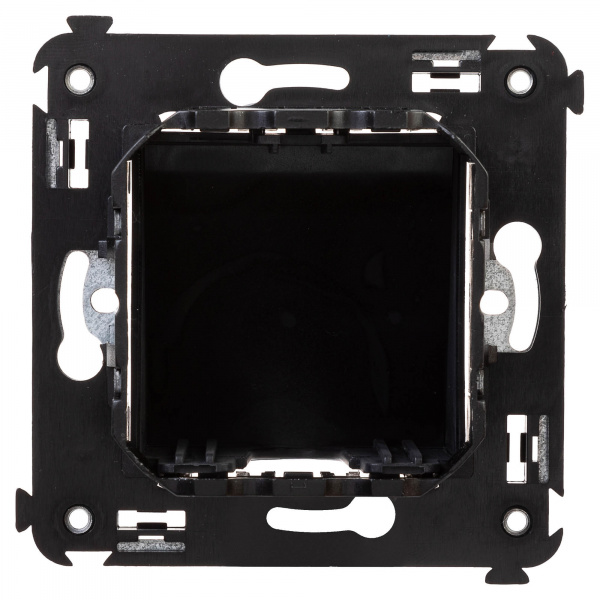 DKC Avanti Черный матовый Вывод кабеля