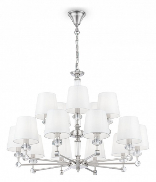 Люстра MOD018PL-15CH Maytoni Riverside