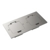 Donel Лючок Surface 4 мод. (2 мод. 45х45 мм.), никель, IP44, DFB22MRN