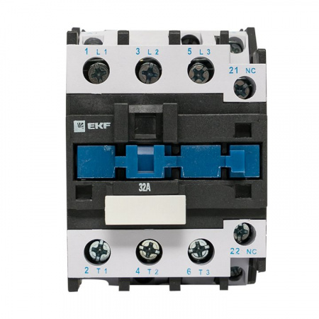 EKF Basic Пускатель электромагнитный серии ПМЛ-2161ДМ 32А 400В  Basic