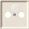 SE Merten SD Беж Накладка розетки TV-FM,TV-FM-SAT (термопласт)