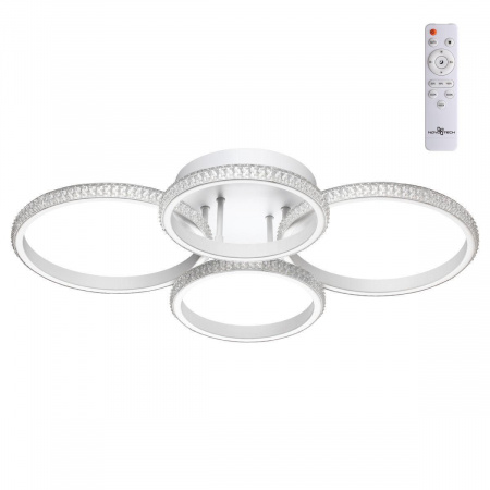 Потолочная светодиодная люстра Novotech Calm 358922