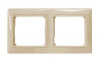 Legrand Valena Крем Рамка 2-ая гориз