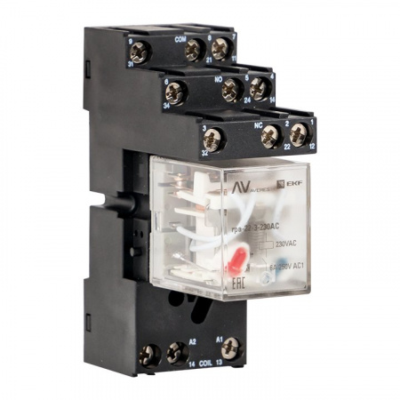 EKF Averes Разъем для реле РM5 22/3